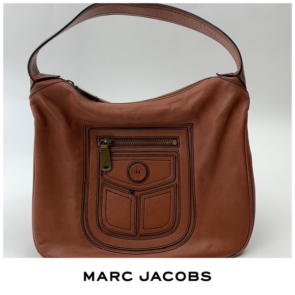 Marc Jacobs Handbags - Vintage Marc Jacobs Leather Shoulder Bag